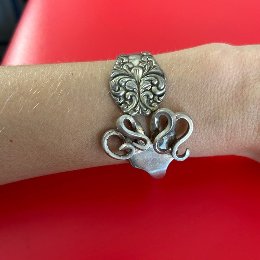 Unique fork bracelet gift jewelry sexy